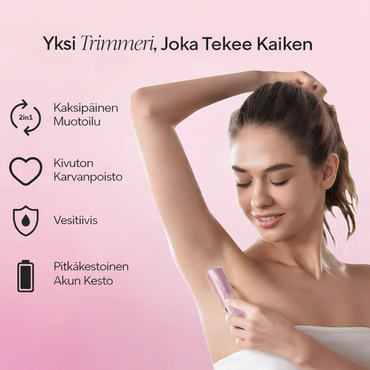 Sōrave sähköinen tarkkuustrimmeri