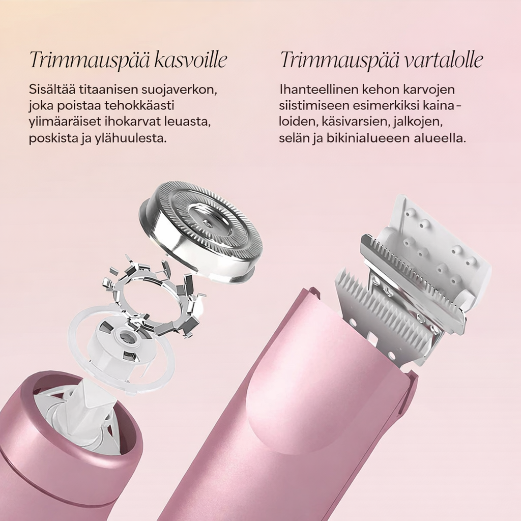 Sōrave sähköinen tarkkuustrimmeri